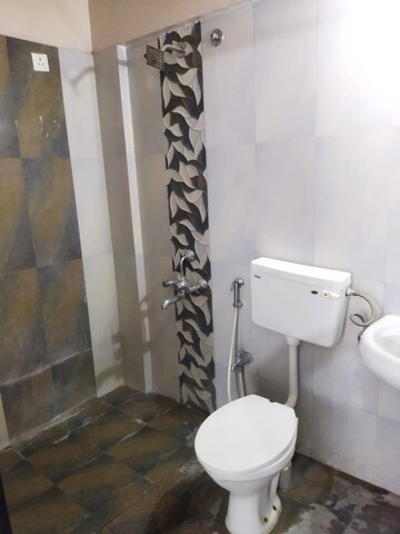 Bathroom in 2 BHK Apartment at SBM West Wind Park, Hinjewadi – for Rent