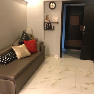 Living Room in 2.5 BHK Apartment at AR Avenue Andheri West, Veera Desai Industrial Estate – for Rent