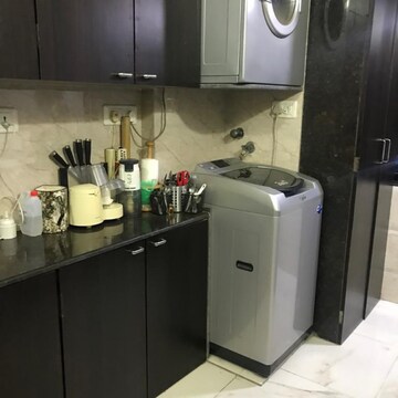 Kitchen in 2.5 BHK Apartment at AR Avenue Andheri West, Veera Desai Industrial Estate – for Rent