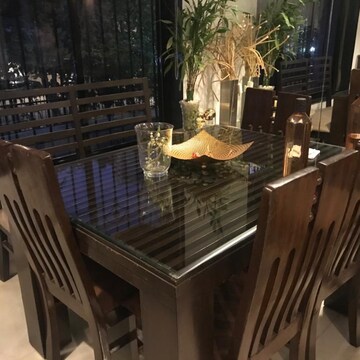 Balcony in 2.5 BHK Apartment at AR Avenue Andheri West, Veera Desai Industrial Estate – for Rent