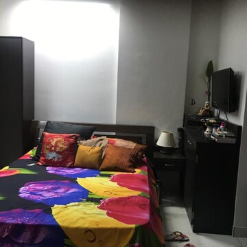 Bedroom in 1 BHK Apartment at Venus Towers Andheri West, Ambivali – for Rent