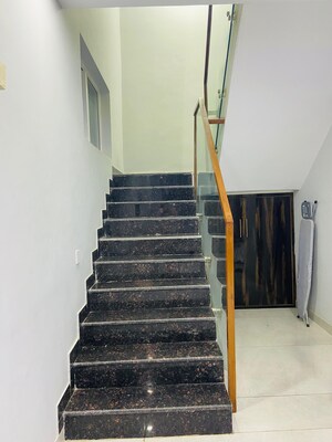 Staircase in 3.5 BHK Penthouse at Anant Raj Maceo, Sector 91 – for Sale