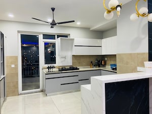 Kitchen in 3.5 BHK Penthouse at Anant Raj Maceo, Sector 91 – for Sale