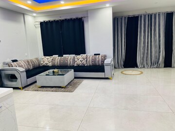 Living Room in 3.5 BHK Penthouse at Anant Raj Maceo, Sector 91 – for Sale