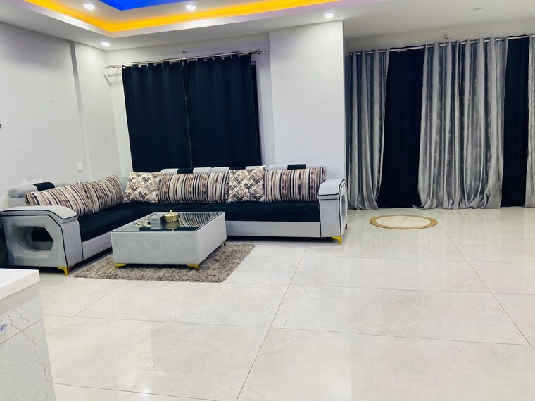 Living Room, anant-raj-maceo 3.5 Bedroom 3200 Sq.Ft. Penthouse In Sector 91 Gurgaon 8778795