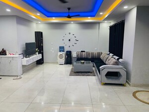 Living Room in 3.5 BHK Penthouse at Anant Raj Maceo, Sector 91 – for Sale