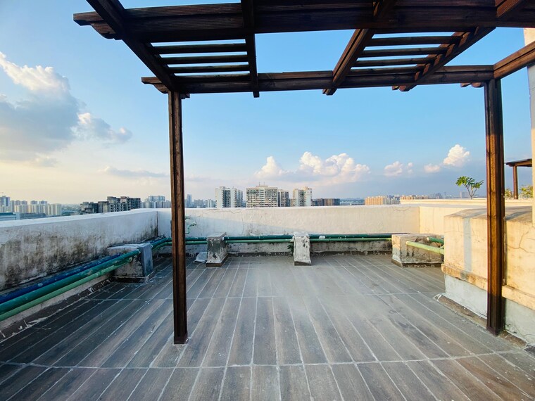 Swimming Pool, anant-raj-maceo 3.5 Bedroom 3200 Sq.Ft. Penthouse In Sector 91 Gurgaon 8778795