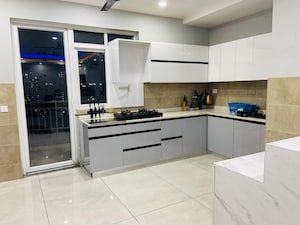 Kitchen in 3.5 BHK Penthouse at Anant Raj Maceo, Sector 91 – for Sale