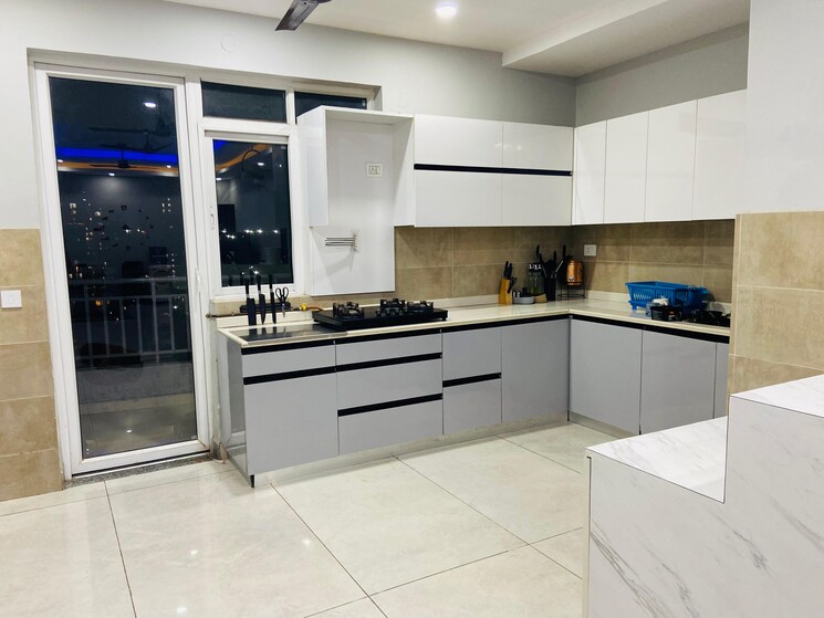 Kitchen, anant-raj-maceo 3.5 Bedroom 3200 Sq.Ft. Penthouse In Sector 91 Gurgaon 8778795