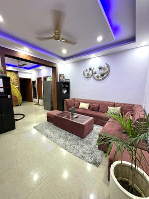 Living Room in 2 BHK Apartment at Orris Carnation Residency, Sector 85 – for Sale