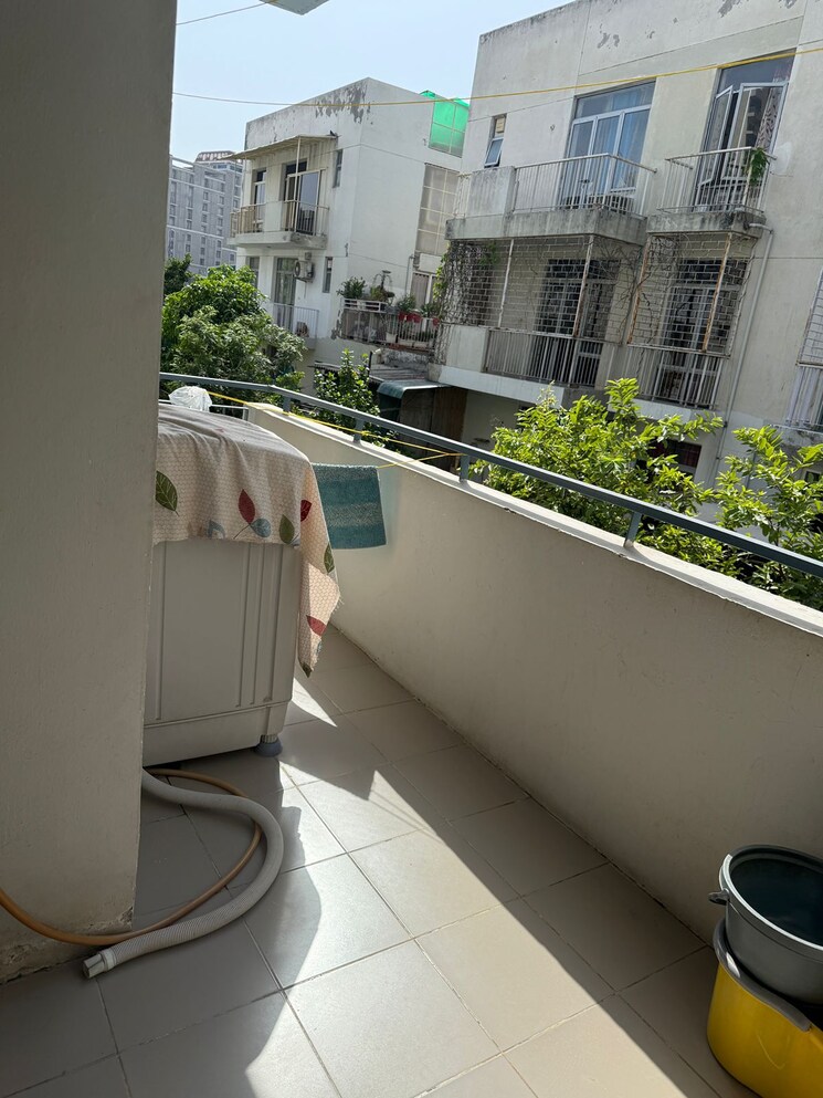 Balcony, orris-carnation-residency 2 Bedroom 1152 Sq.Ft. Apartment In Sector 85 Gurgaon 8778796