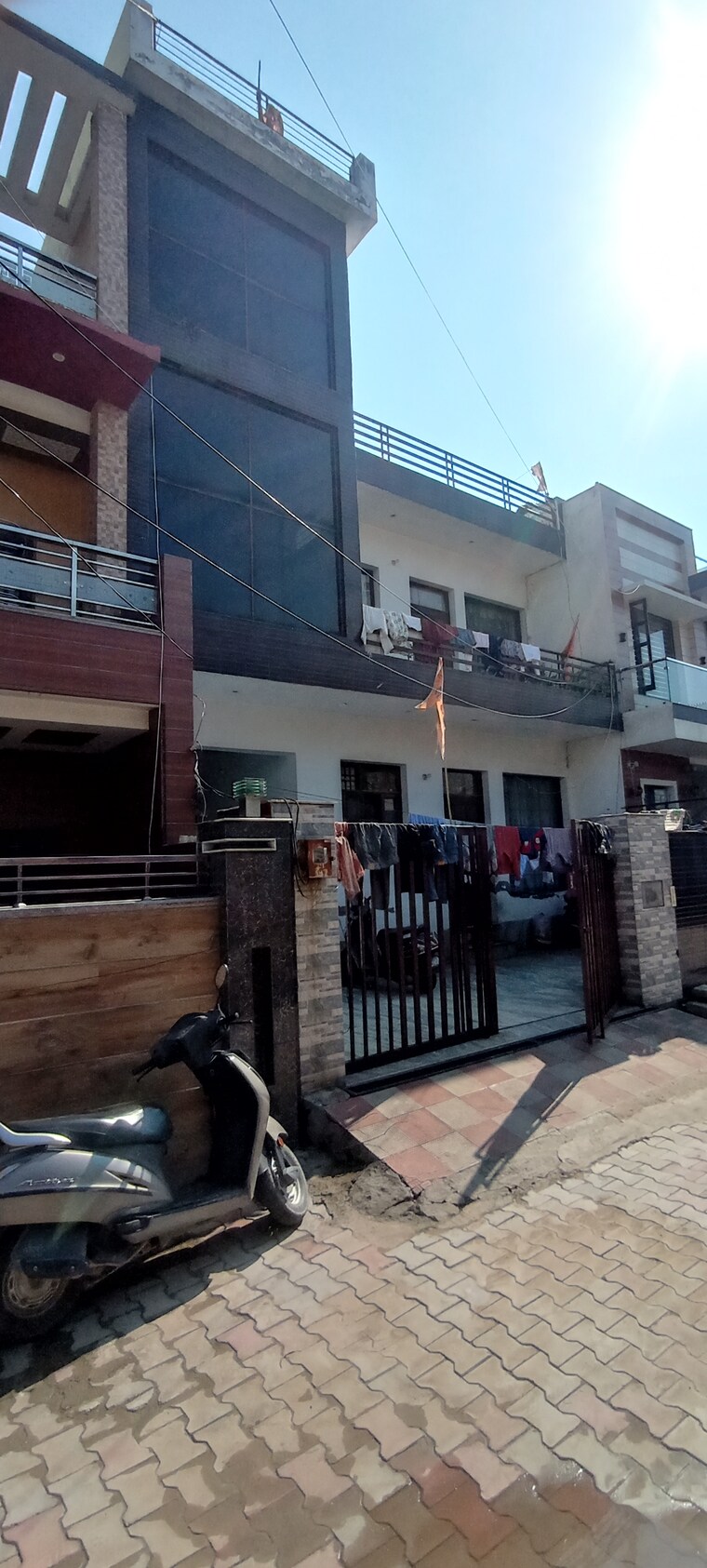 Exterior View, ambala highway 6 Bedroom 200 Sq.Yd. Independent House In Ambala Highway Zirakpur 8778800