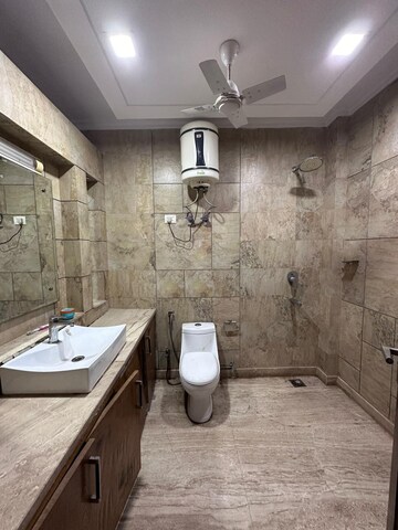 Bathroom in 3 BHK Builder Floor at Sector 23 – for Rent