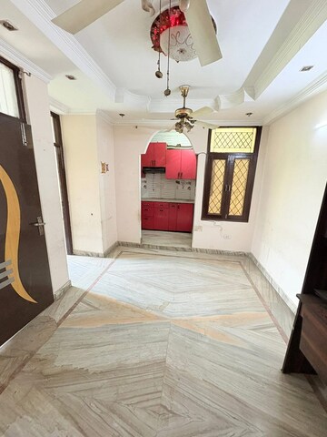 Bedroom in 1 BHK Builder Floor at Himgiri Enclave, Burari – for Rent