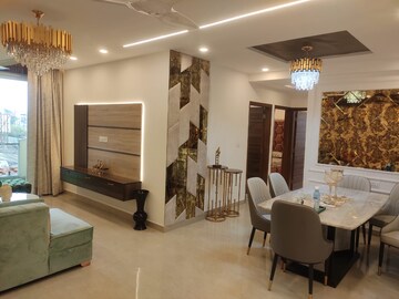 Living Room in 3 BHK Apartment at Gms Road – for Sale