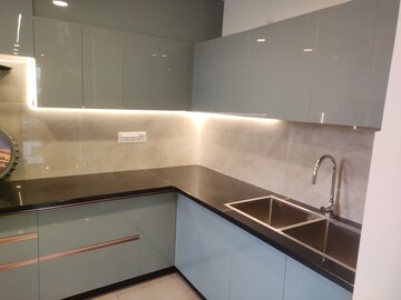 Kitchen in 3 BHK Apartment at Gms Road – for Sale