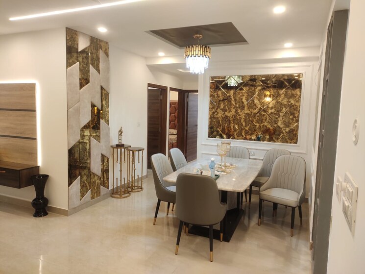 Living Room, gms road 3 Bedroom 1838 Sq.Ft. Apartment In Gms Road Dehradun 8778820