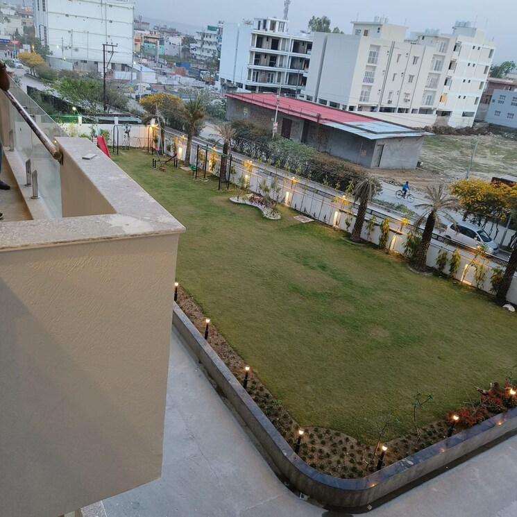 Exterior View, gms road 3 Bedroom 1838 Sq.Ft. Apartment In Gms Road Dehradun 8778820