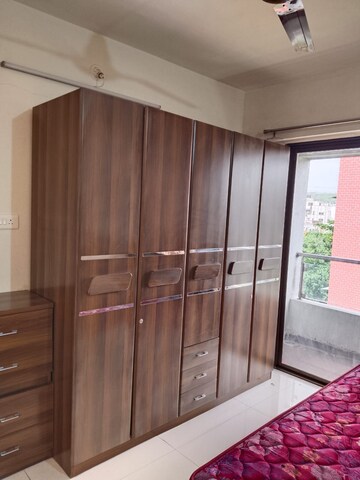 Kitchen in 2 BHK Apartment at Citadel Jai Rajkiran CHS, Walvekar Nagar – for Rent