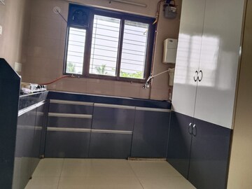 Kitchen in 2 BHK Apartment at Citadel Jai Rajkiran CHS, Walvekar Nagar – for Rent