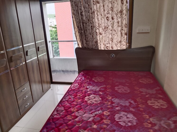 Bedroom, citadel-jai-rajkiran-chs 2 Bedroom 1100 Sq.Ft. Apartment In Walvekar Nagar Pune 8778821