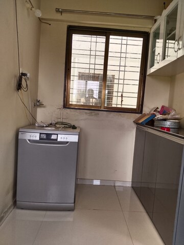Kitchen in 2 BHK Apartment at Citadel Jai Rajkiran CHS, Walvekar Nagar – for Rent