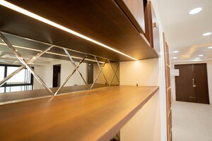 Staircase in 4 BHK Apartment at Lodha Bell Gardens, Kukatpally – for Sale