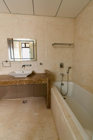 Bathroom in 4 BHK Apartment at Lodha Bell Gardens, Kukatpally – for Sale