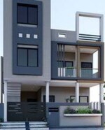 3 BHK + Pooja Room 1500 Sq.Ft. Independent House in Durgapura