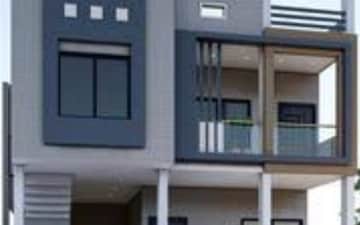 3 BHK Independent House For Rent in Durgapura
