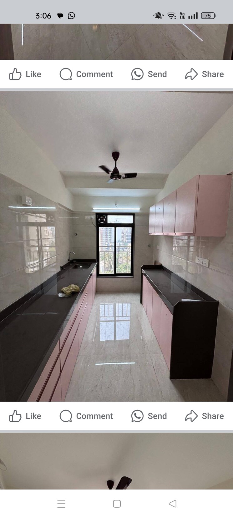 Kitchen, vini-towers 2 Bedroom 614 Sq.Ft. Apartment In Malad West Mumbai 8778826