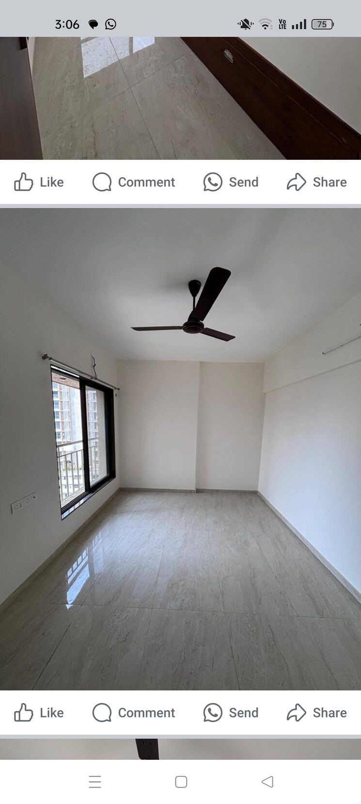 Room, vini-towers 2 Bedroom 614 Sq.Ft. Apartment In Malad West Mumbai 8778826