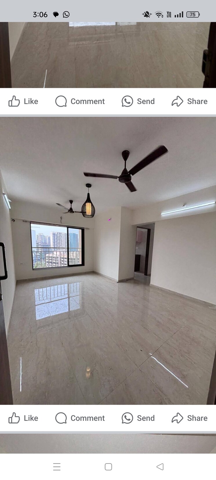 Room, vini-towers 2 Bedroom 614 Sq.Ft. Apartment In Malad West Mumbai 8778826