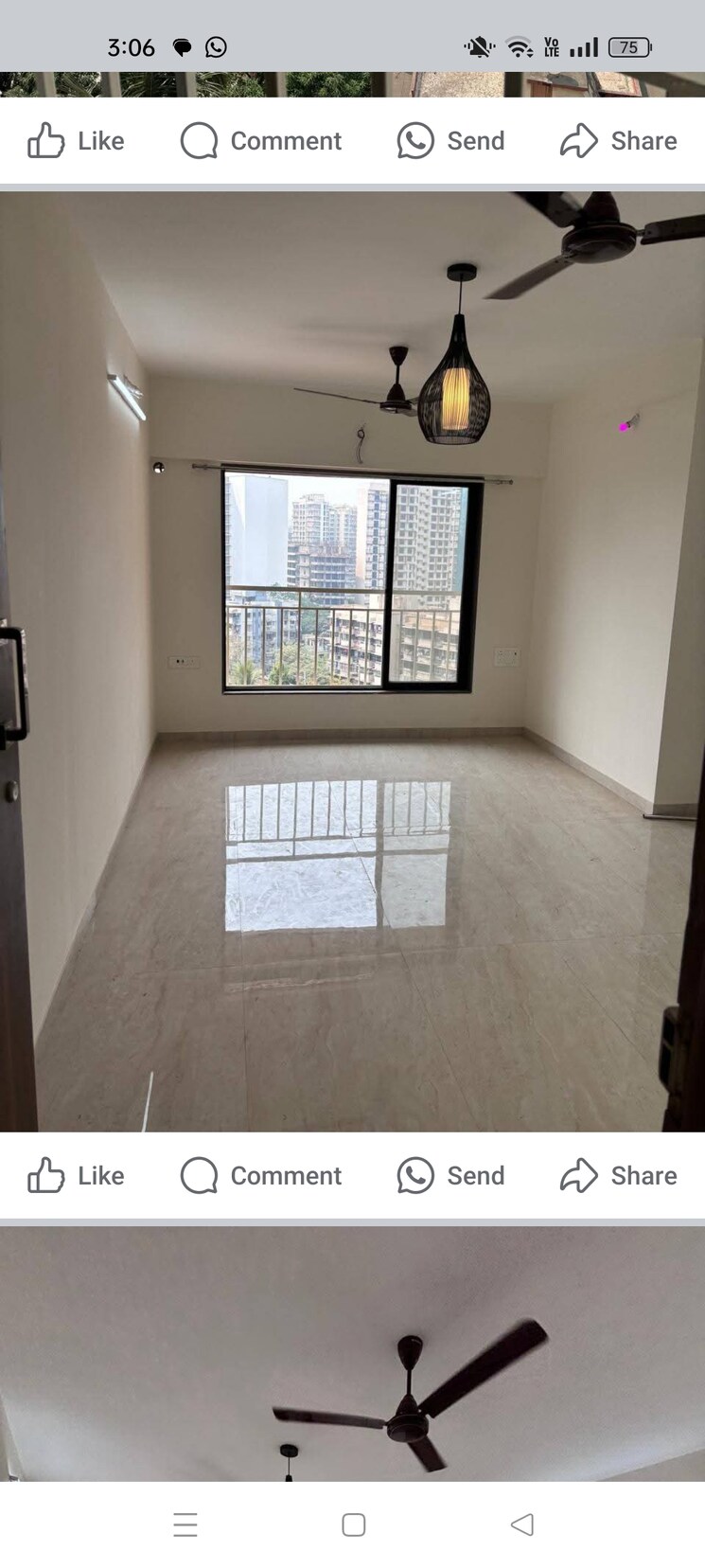 Room, vini-towers 2 Bedroom 614 Sq.Ft. Apartment In Malad West Mumbai 8778826