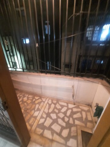 Balcony in 3 BHK Builder Floor at Malviya Nagar – for Rent