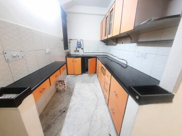 Kitchen in 3 BHK Builder Floor at Malviya Nagar – for Rent