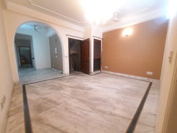 Living Room in 3 BHK Builder Floor at Malviya Nagar – for Rent