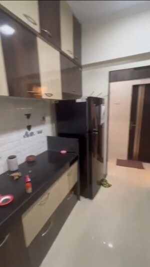 Master Bedroom in 2 BHK Apartment at Rajaram Sukur Enclave C Wing, Ghodbunder Road – for Sale