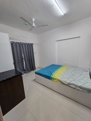 Bedroom in 2.5 BHK Apartment at Gera World of Joy, Kharadi – for Rent