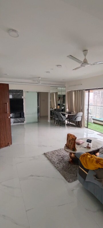 Living Room in 3 BHK Apartment at Acropolis CHS, Vile Parle West – for Rent