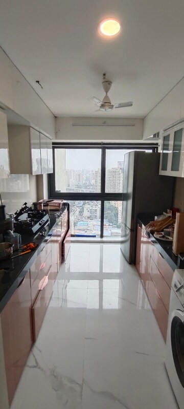 Kitchen in 3 BHK Apartment at Acropolis CHS, Vile Parle West – for Rent