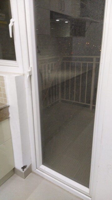 Balcony in 3 BHK Apartment at Emaar Gurgaon Greens, Sector 102 – for Rent