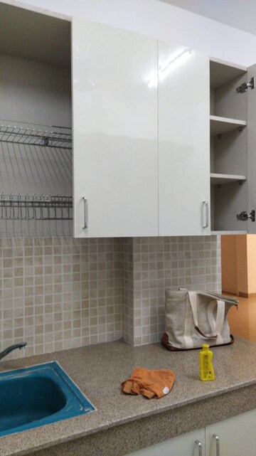 Bathroom in 3 BHK Apartment at Emaar Gurgaon Greens, Sector 102 – for Rent