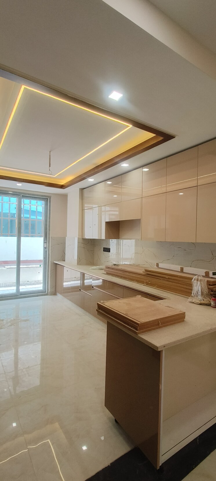 Kitchen, gms road 4 Bedroom 3400 Sq.Ft. Builder Floor In Gms Road Dehradun 8778844