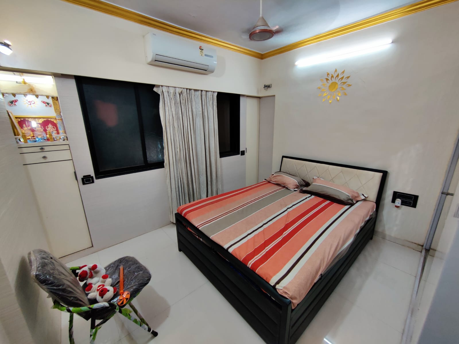 1 BHK Apartment For Rent in Gorai 1