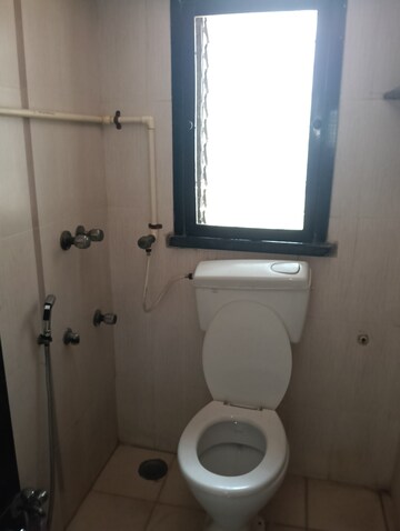 Attached Bathroom in 2 BHK Apartment at Sarvoday Tower, Dombivli West – for Rent