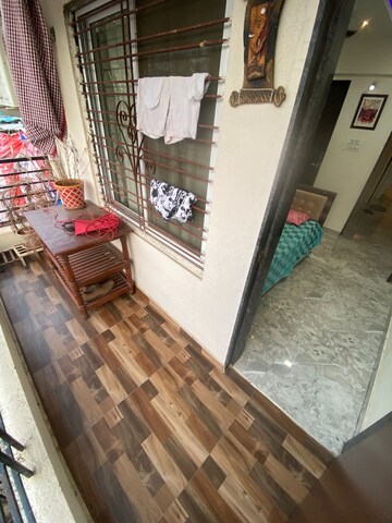 Balcony in 2 BHK Apartment at Sai Residency Aundh, Aundh – for Rent