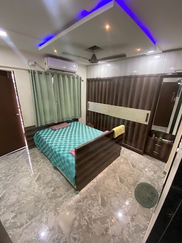 Master Bedroom in 2 BHK Apartment at Sai Residency Aundh, Aundh – for Rent