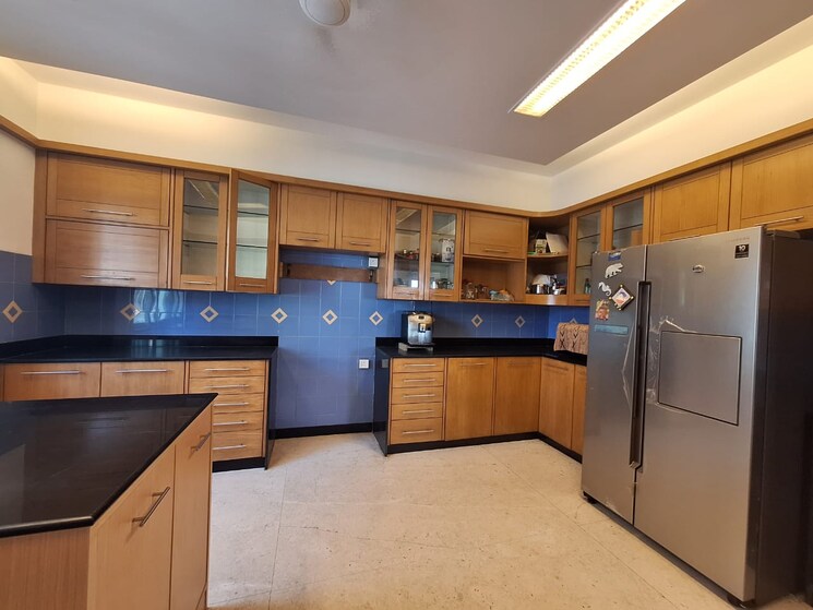 Kitchen, mangal-disha 3 Bedroom 1400 Sq.Ft. Apartment In Khar West Mumbai 8778863