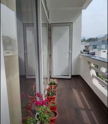 Balcony in 2 BHK Apartment at Rajpur Road – for Rent